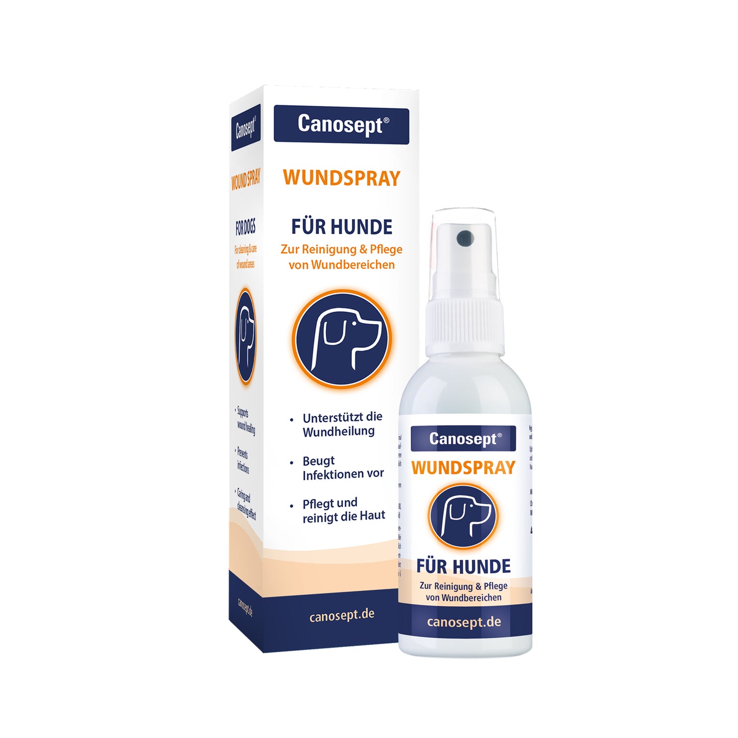 CANOSEPT Wundspray für Hunde