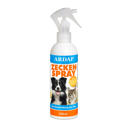 ARDAP Zeckenspray zur Anwendung am Tier
