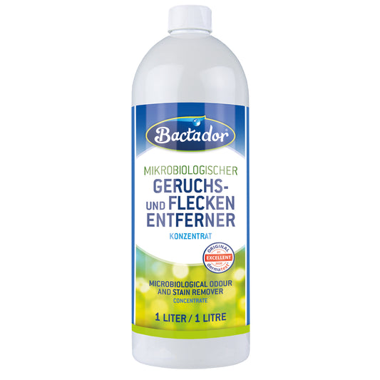BACTADOR Geruchs- u. Fleckenentferner Konzentrat 1 Liter