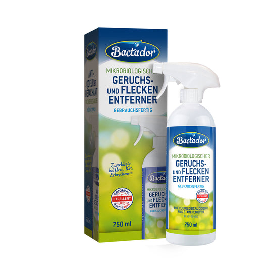 BACTADOR Geruchs- u. Fleckenentferner Spray