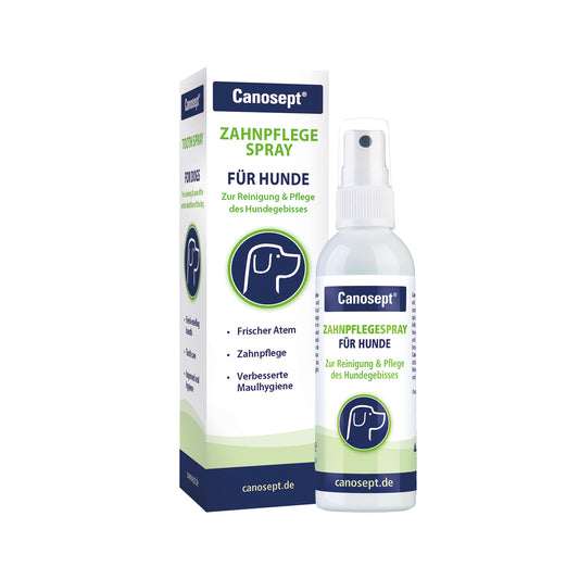 CANOSEPT Zahnpflegespray für Hunde