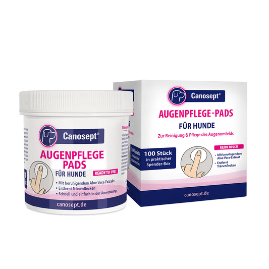 CANOSEPT Augenpflege-Pads für Hunde