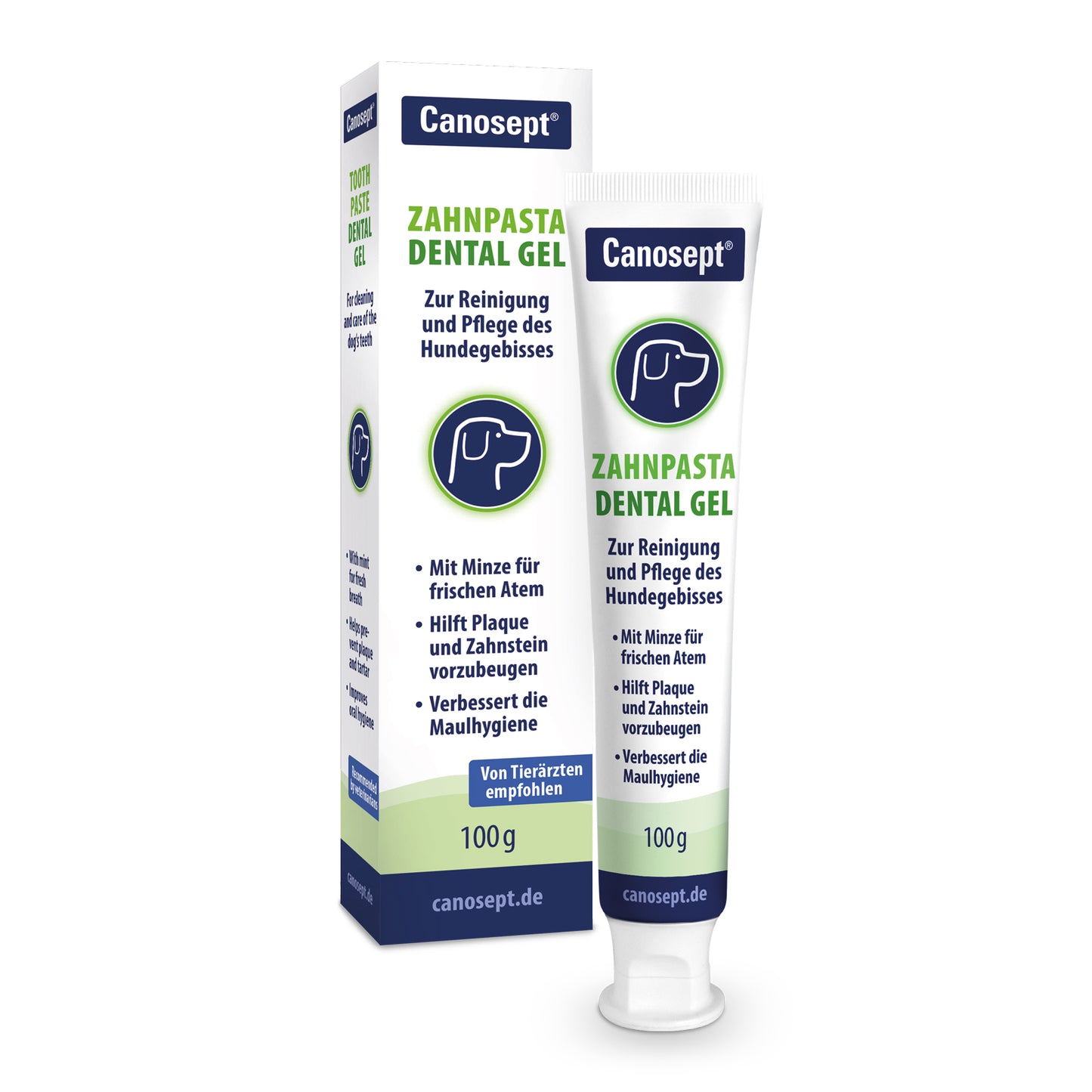 CANOSEPT Zahnpflege Dental Gel für Hunde