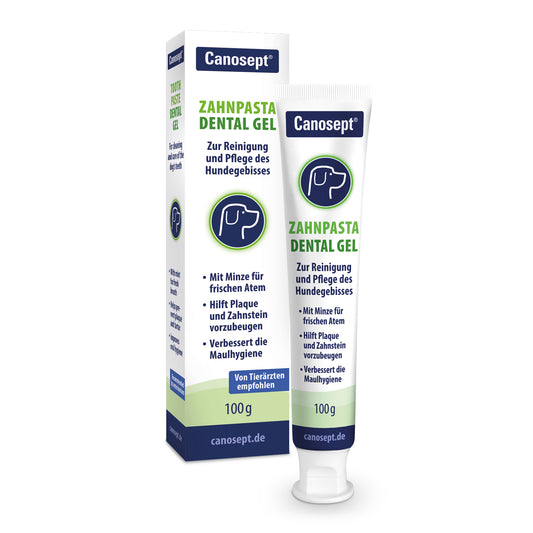 CANOSEPT Zahnpflege Dental Gel für Hunde