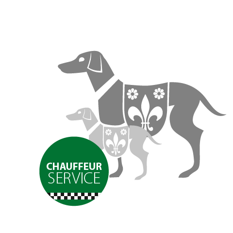 Chauffeurservice für Mitglieder